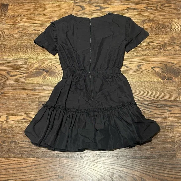 y2k mini dress Y2K Black & White Bubble Mini Dress, sz. M